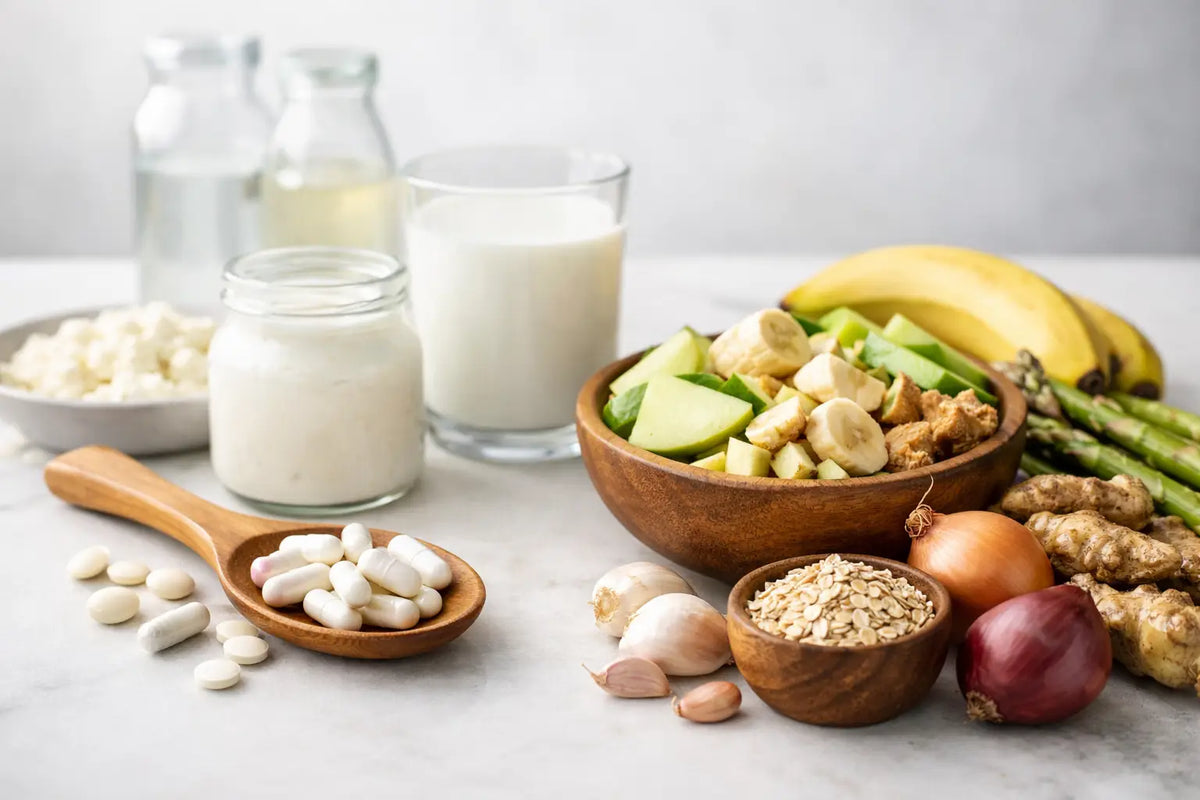 Probiotics vs Prebiotics for Better Digestion