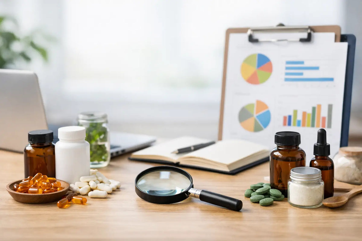 How to Compare Wellness Supplement Brands