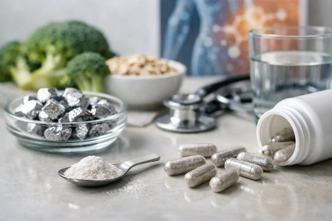 Chromium Supplement Benefits for Metabolic Support