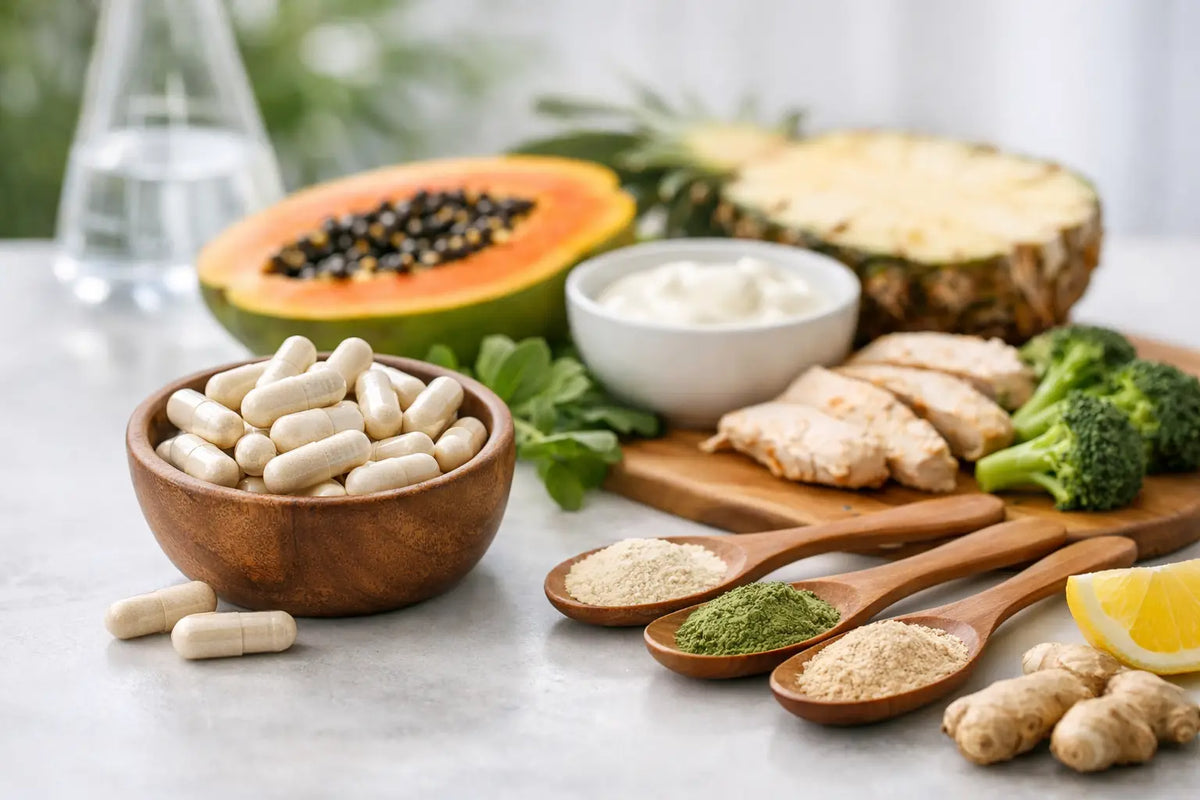 DigeZyme Digestive Enzyme Benefits Explained