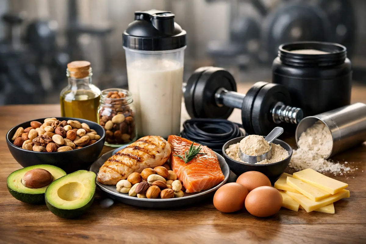Sports Nutrition Fats and Proteins for Training