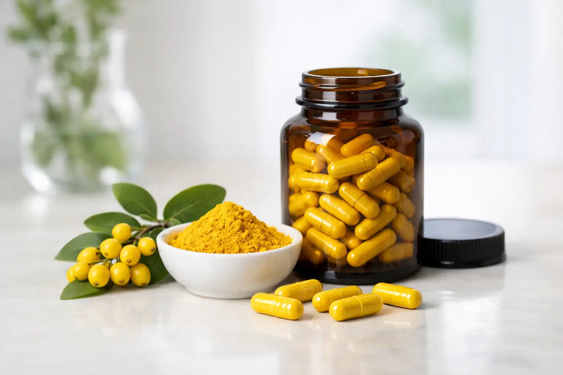 Berberine 1200 mg for Daily Metabolic Support