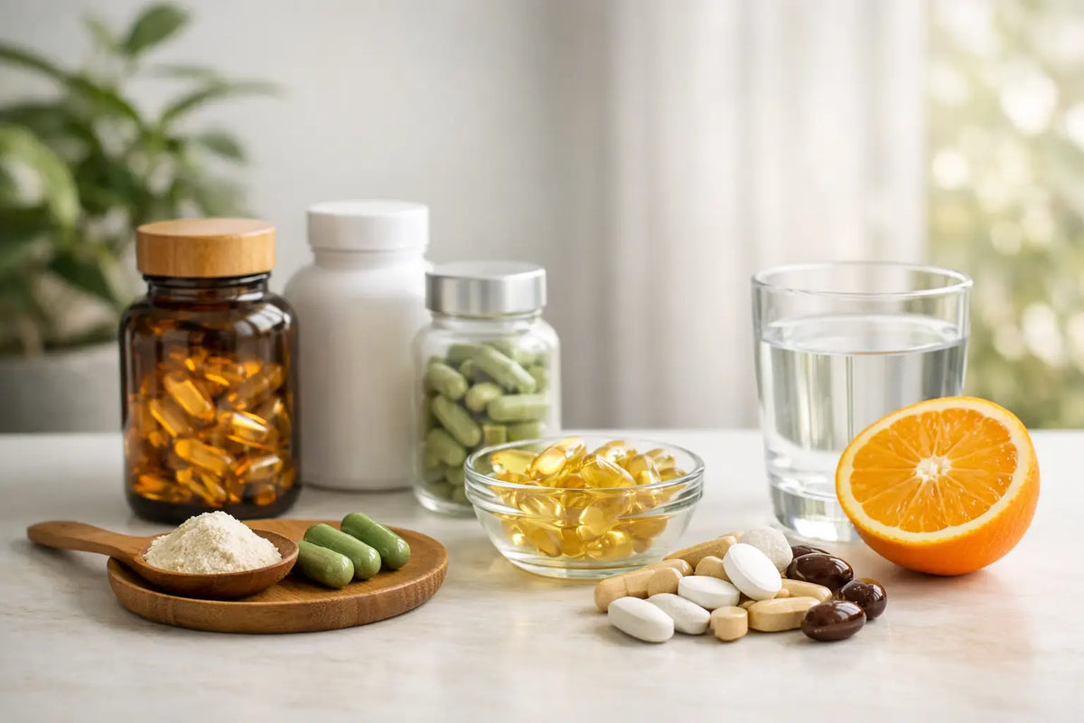 Daily Wellness Supplements That Fit Your Goals