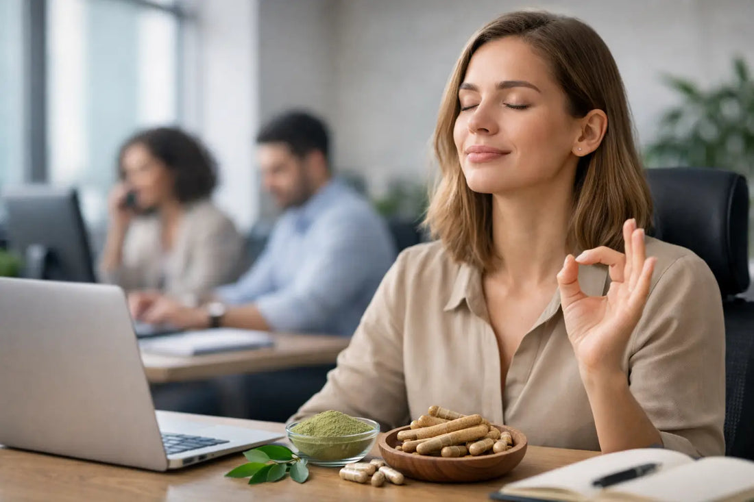 Ashwagandha for Daily Stress Support at Work