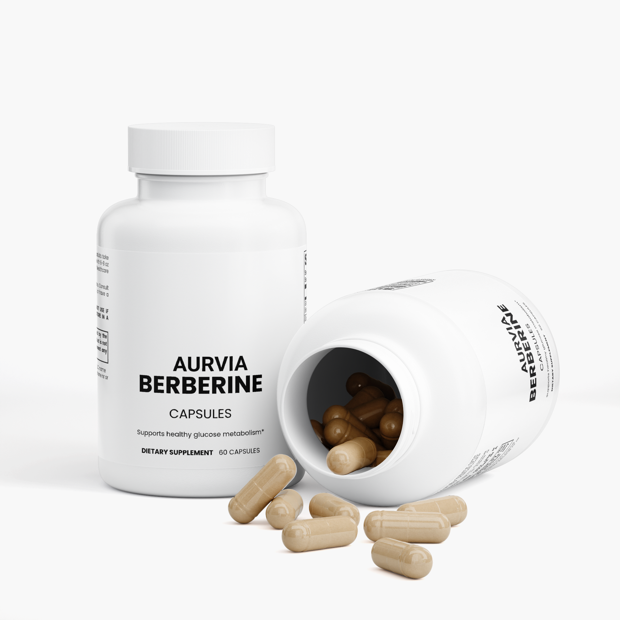 Aurvia Berberine 1200 mg — Blood Sugar & Metabolism Support
