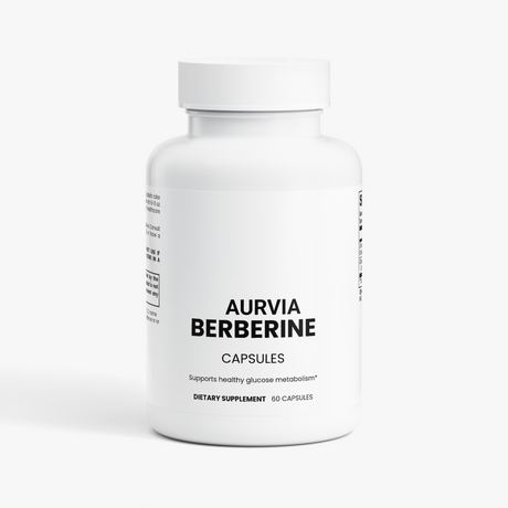 Aurvia Berberine 1200 mg — Blood Sugar & Metabolism Support