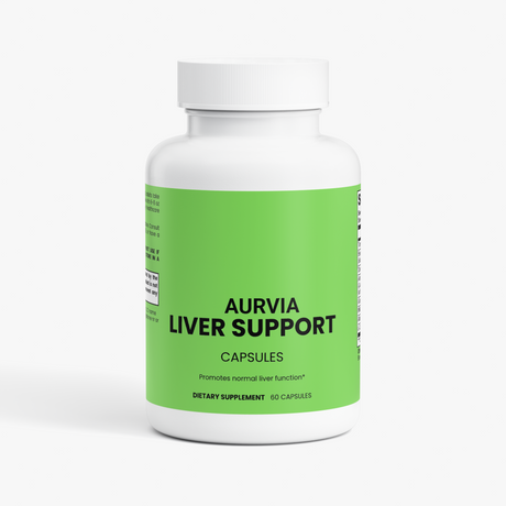 Aurvia Liver Support — Milk Thistle Detox Complex