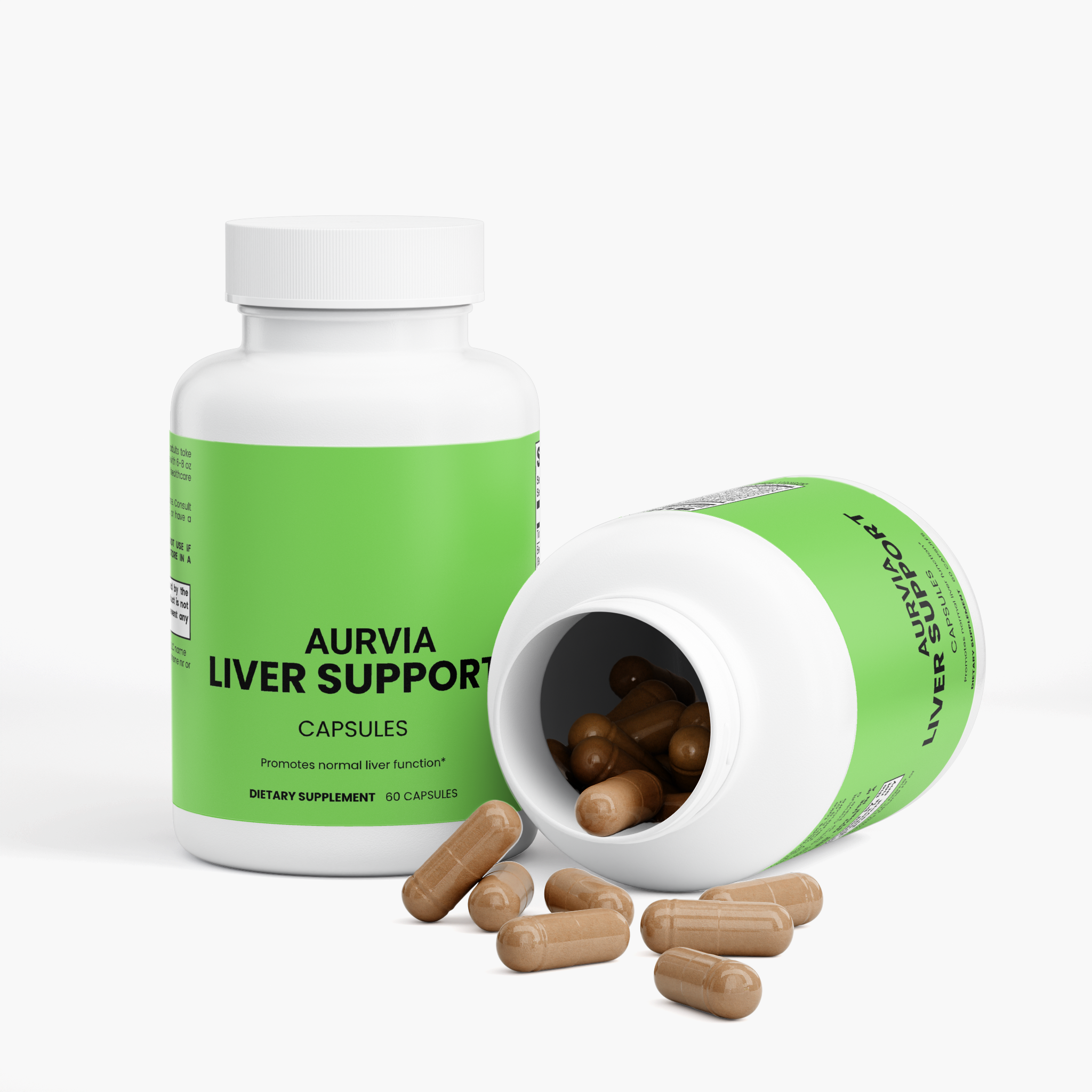 Aurvia Liver Support — Milk Thistle Detox Complex