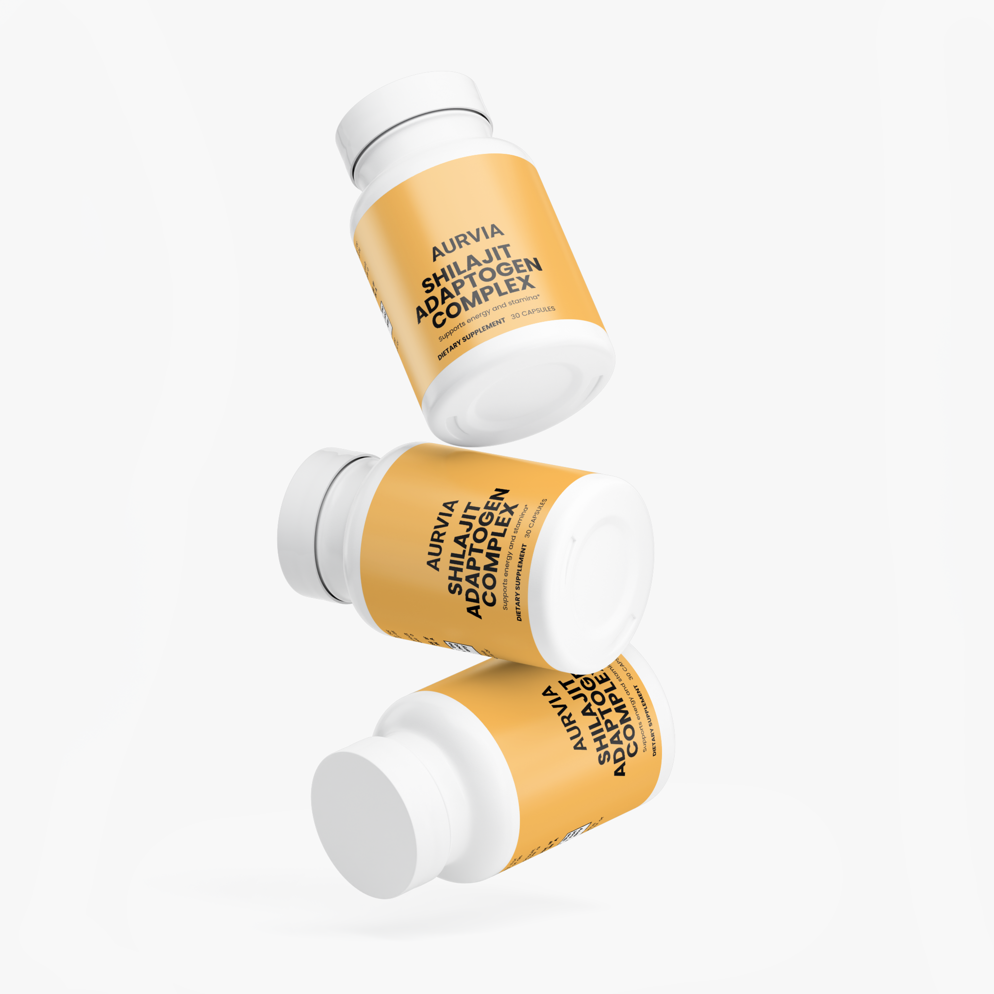 Aurvia Shilajit Complex — Fulvic Acid, Energy & Vitality
