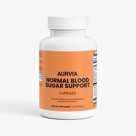 Aurvia Blood Sugar Balance — Cinnamon, Chromium & Bitter Melon