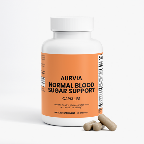 Aurvia Blood Sugar Balance — Cinnamon, Chromium & Bitter Melon