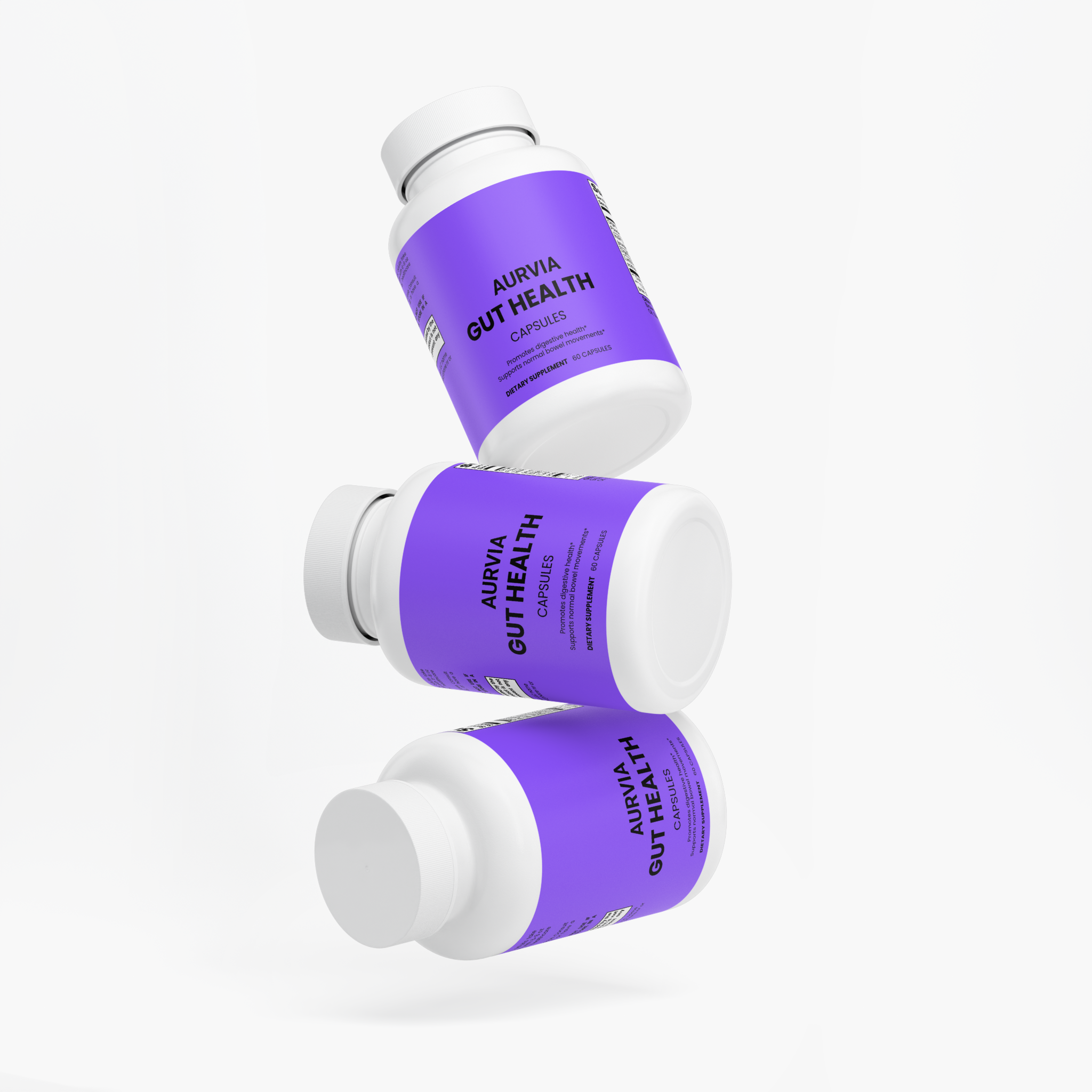 Aurvia Gut Health — Prebiotics, Probiotics & Apple Cider Vinegar