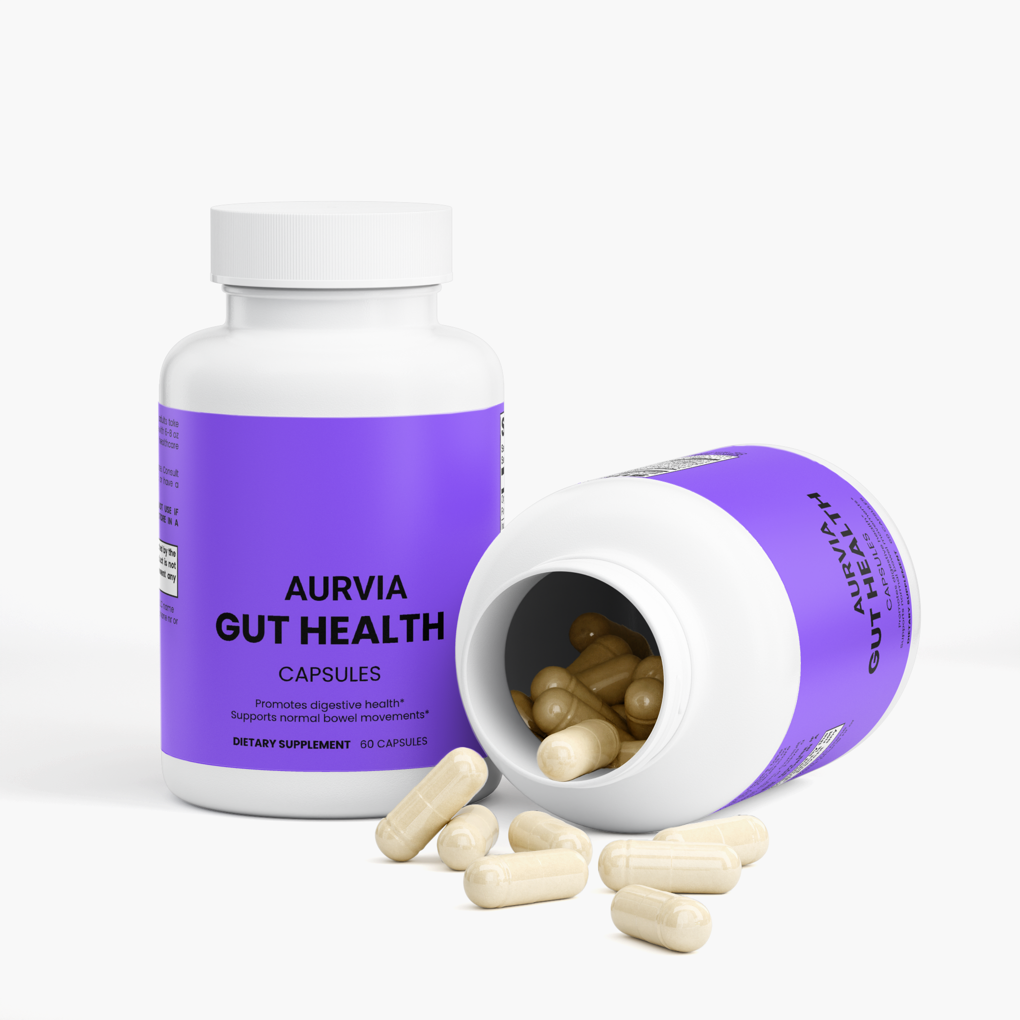 Aurvia Gut Health — Prebiotics, Probiotics & Apple Cider Vinegar