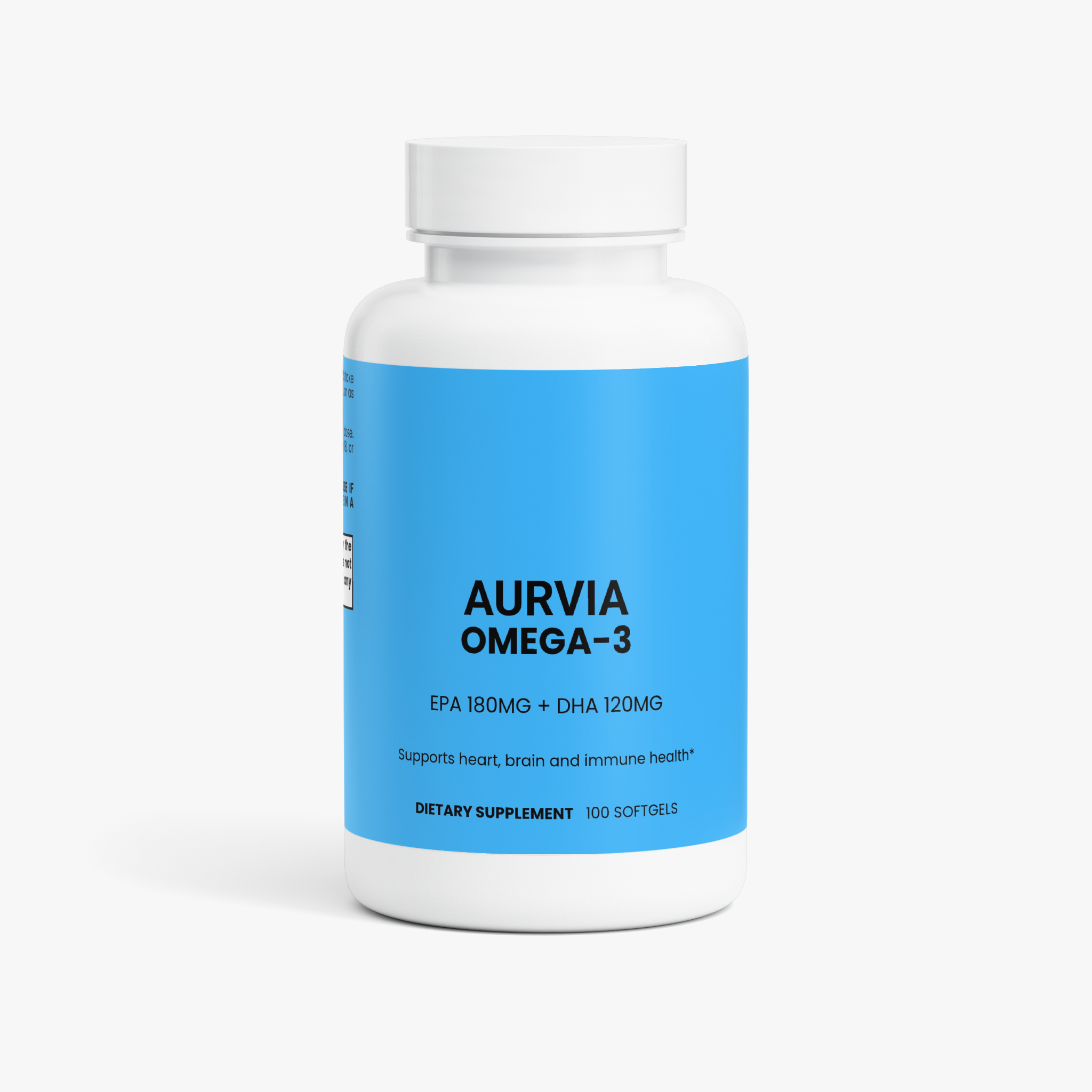 Aurvia Omega-3 — EPA & DHA for Heart, Brain & Vision