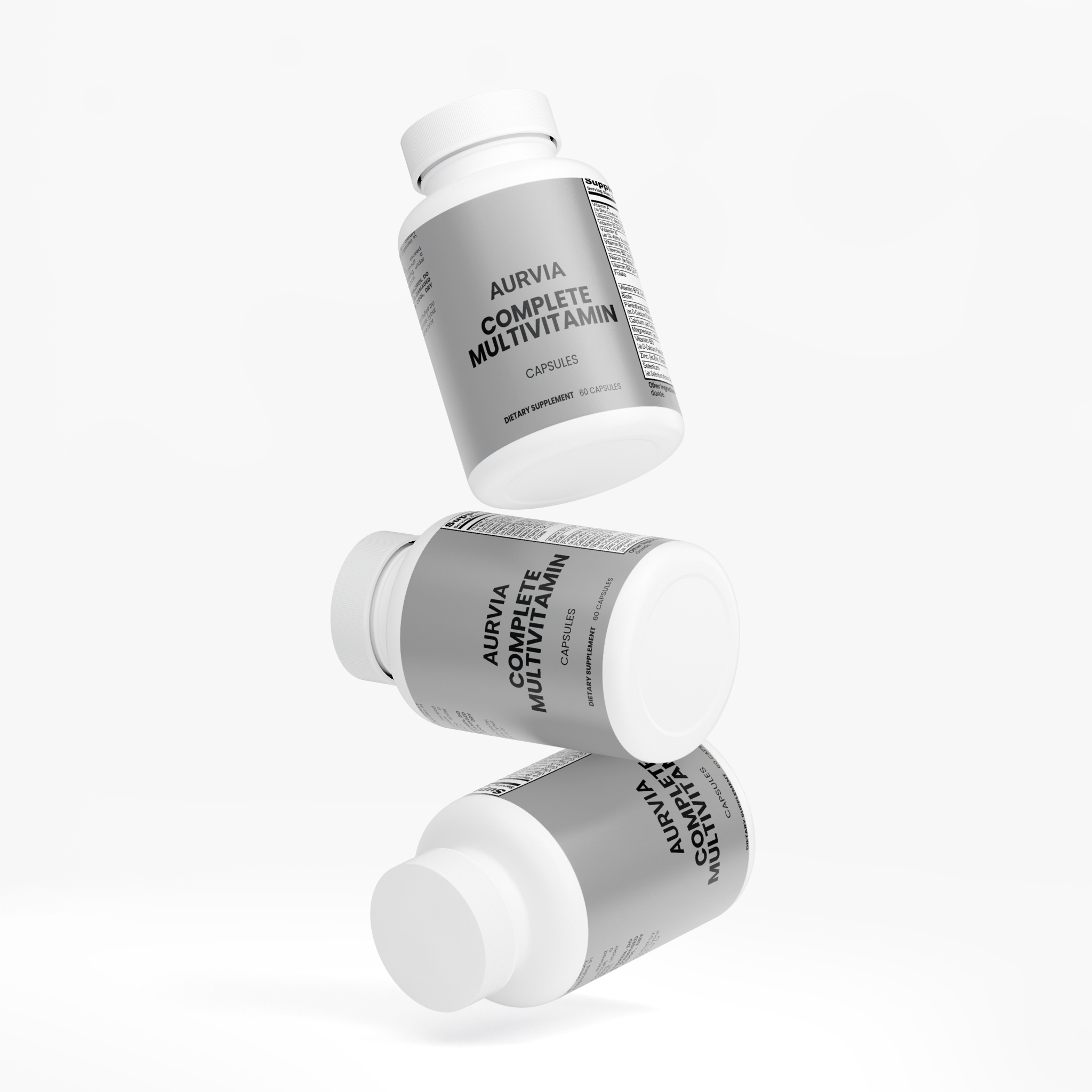 Aurvia Complete Multivitamin — Daily Energy & Immunity
