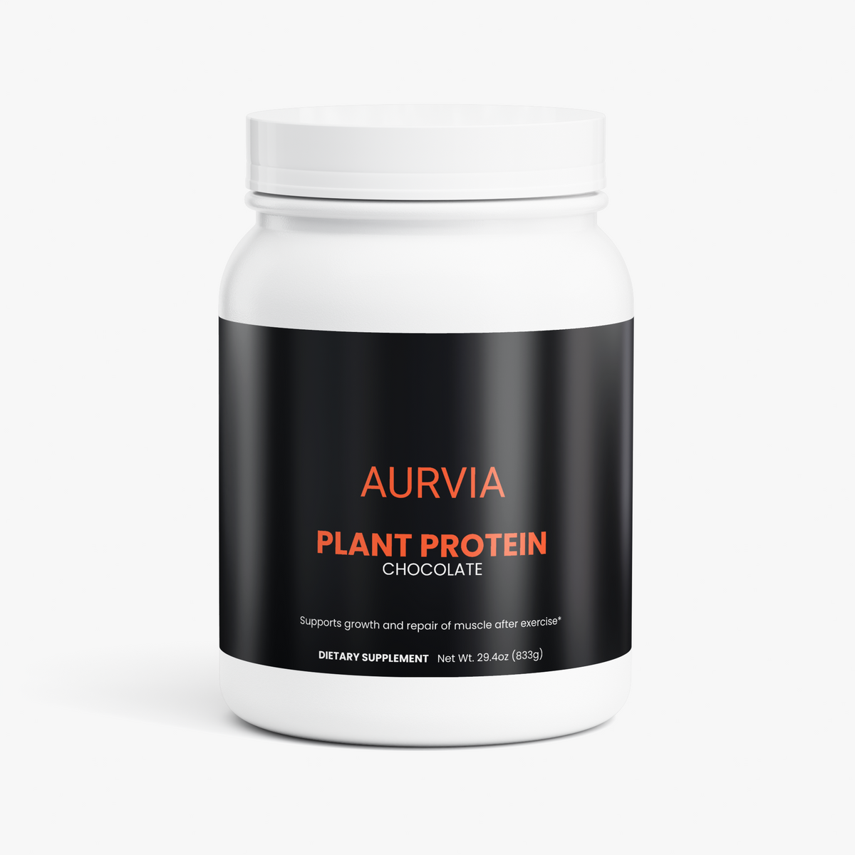 Plant Protein · Chocolate