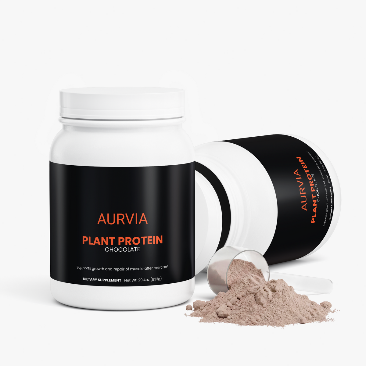 Plant Protein · Chocolate