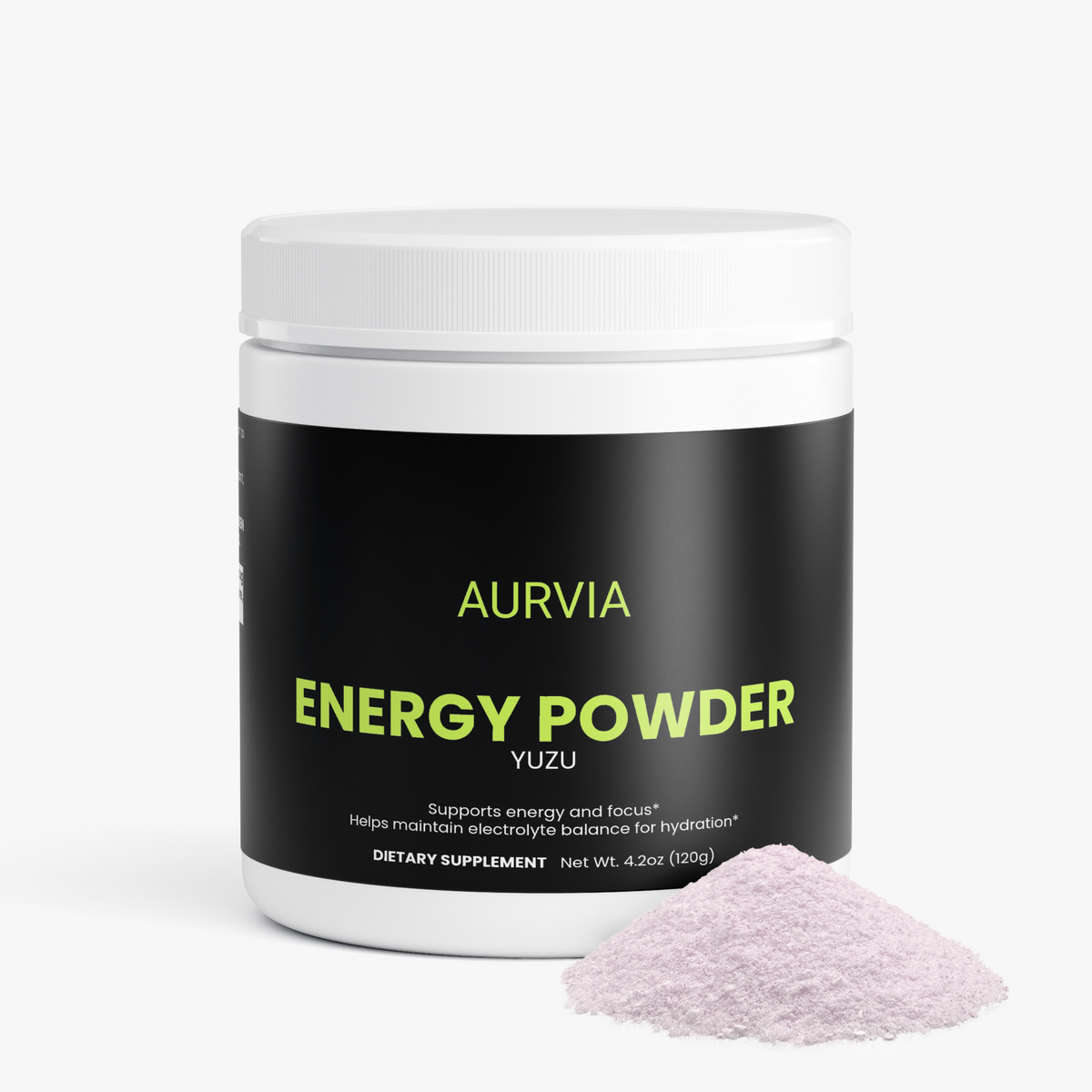 Energy Powder · Yuzu