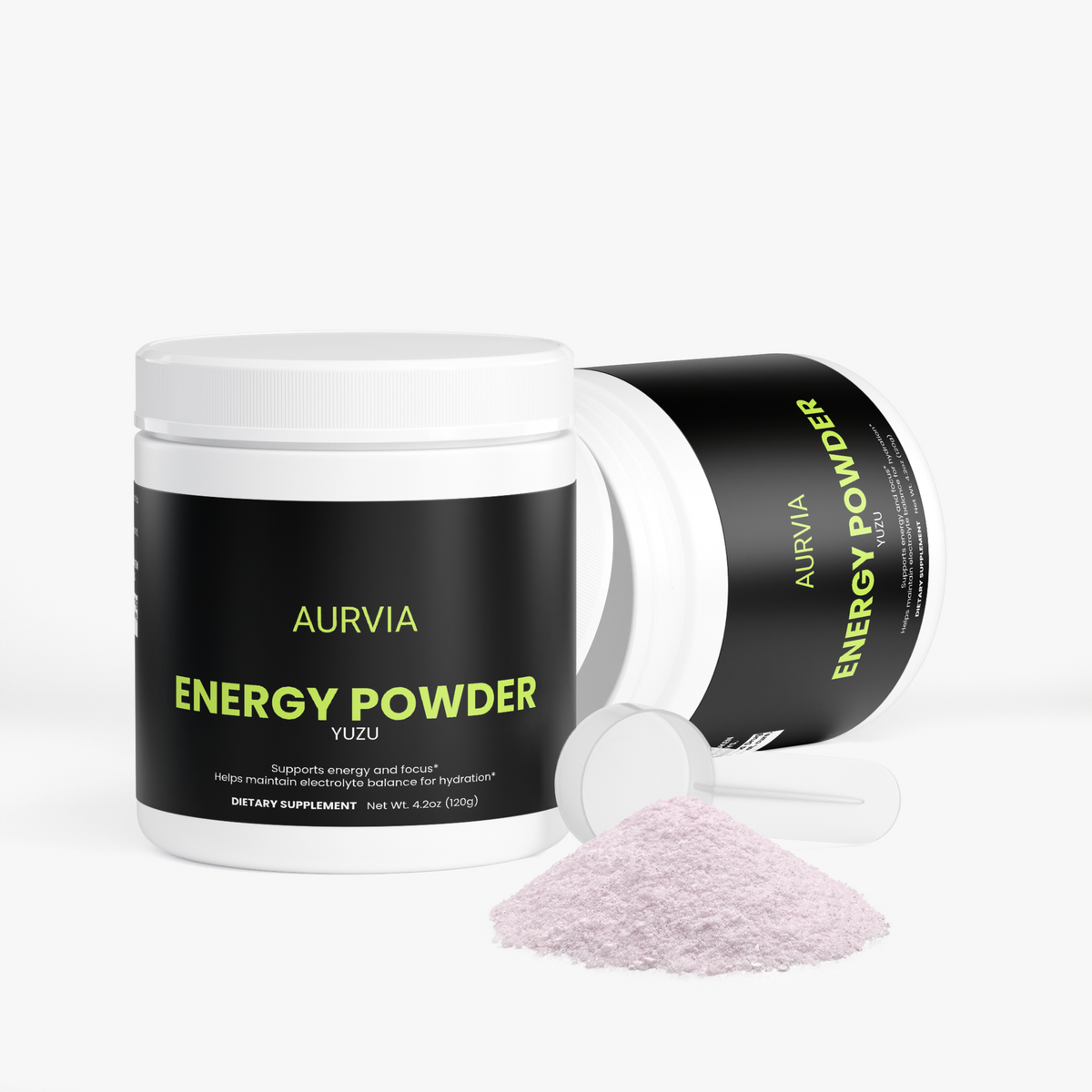 Energy Powder · Yuzu