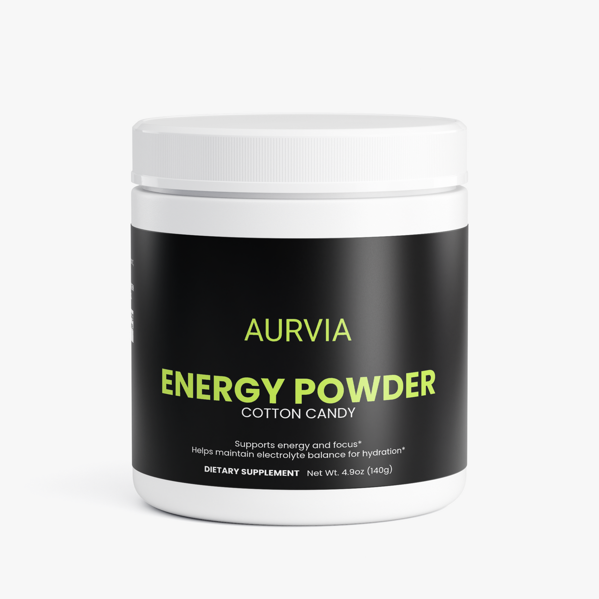 Energy Powder · Cotton Candy