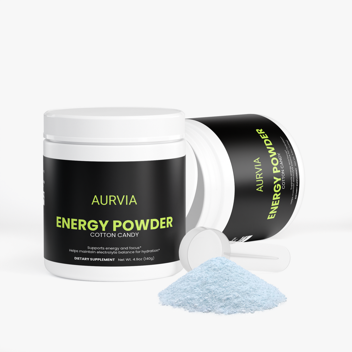 Energy Powder · Cotton Candy