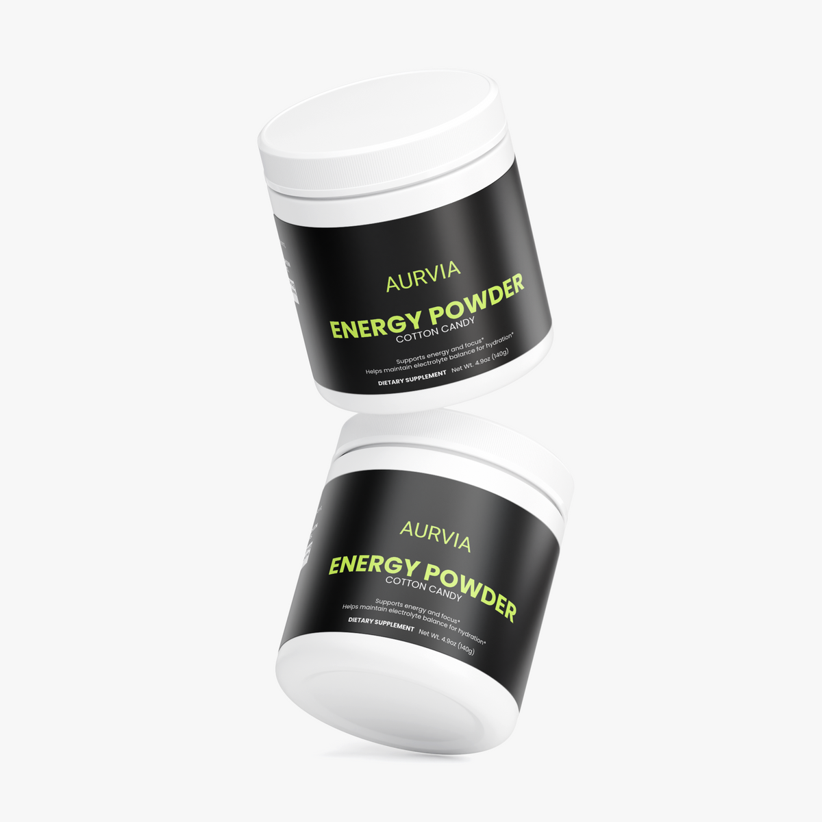 Energy Powder · Cotton Candy