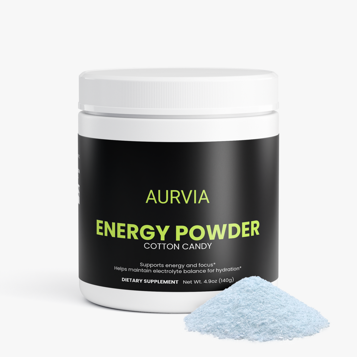 Energy Powder · Cotton Candy