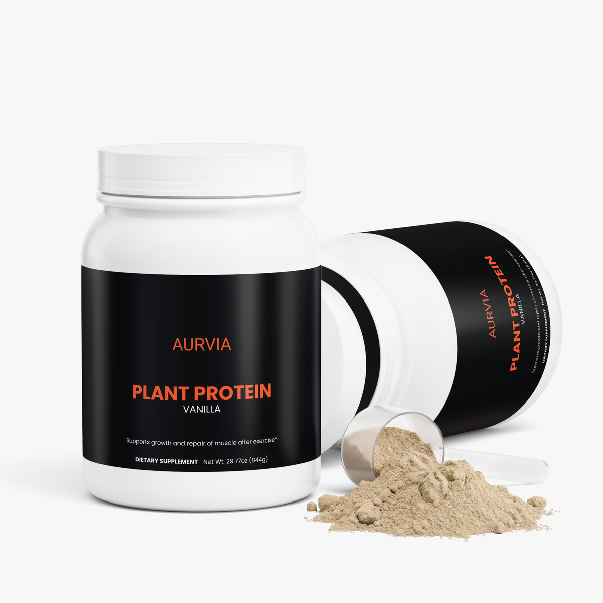 Plant Protein · Vanilla