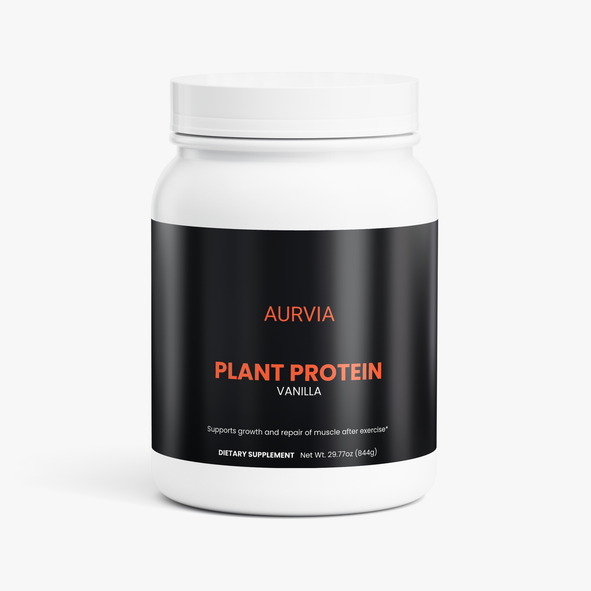 Plant Protein · Vanilla
