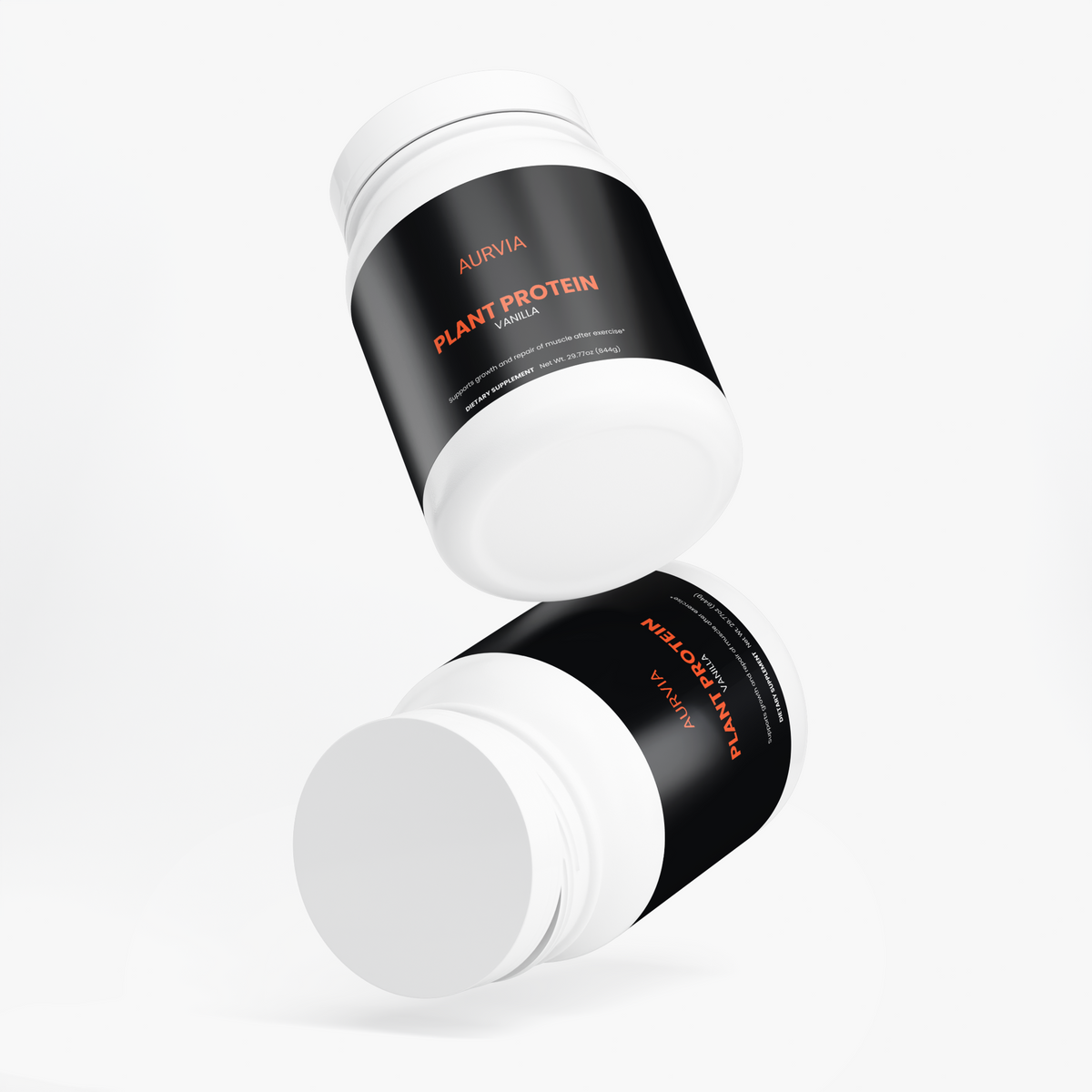 Plant Protein · Vanilla