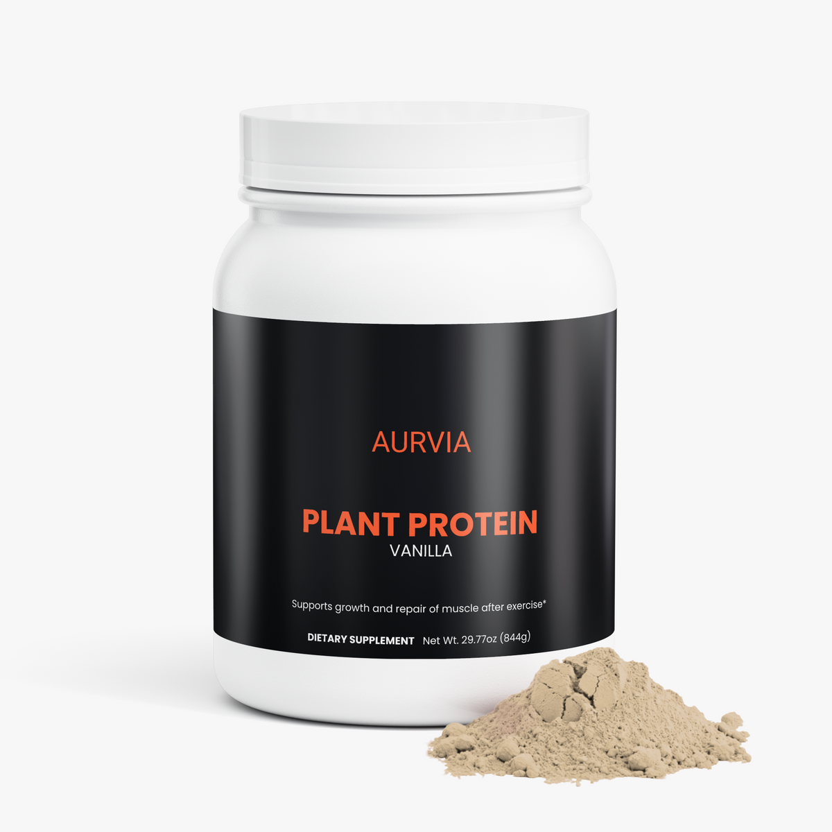 Plant Protein · Vanilla