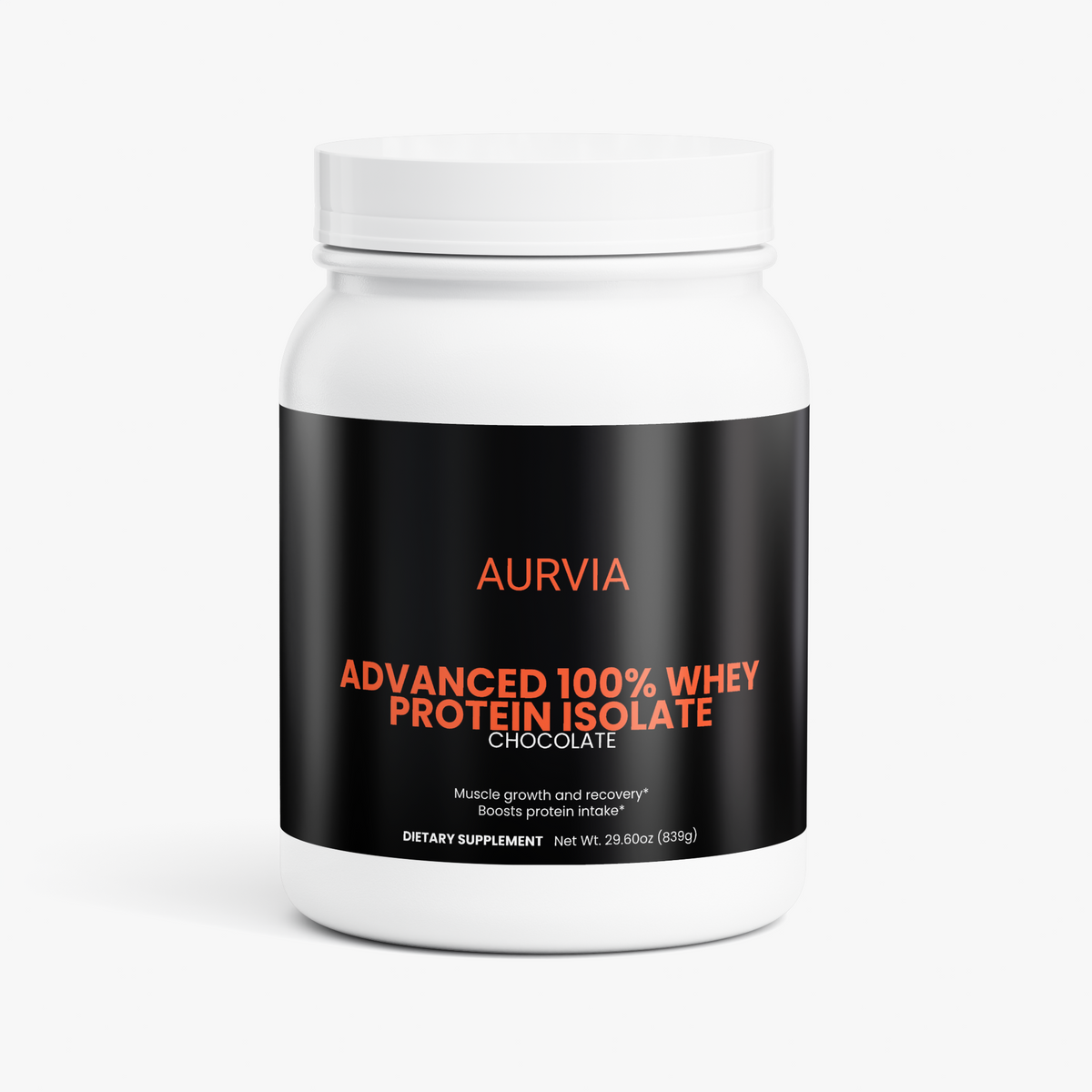 Whey Isolate · Chocolate