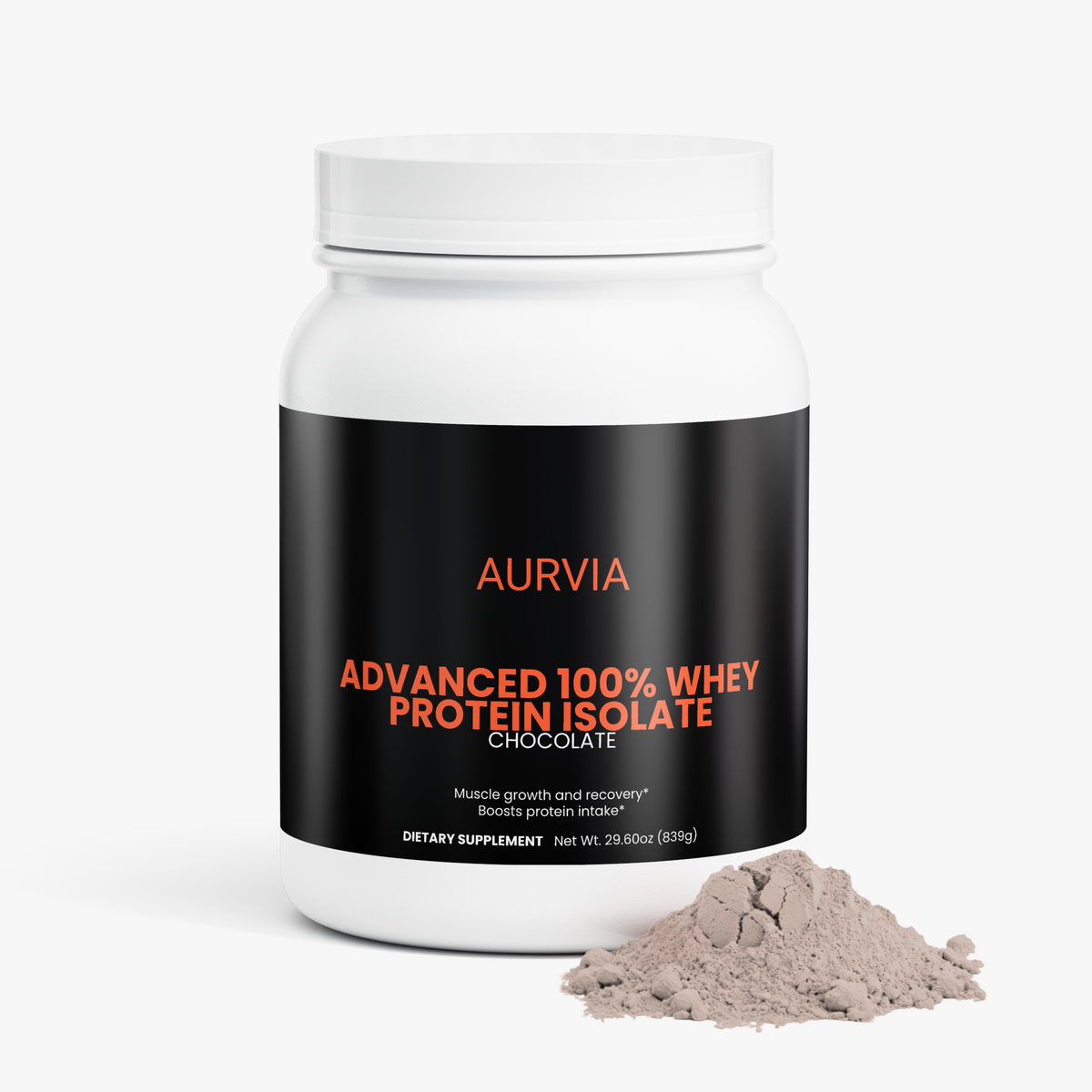 Whey Isolate · Chocolate