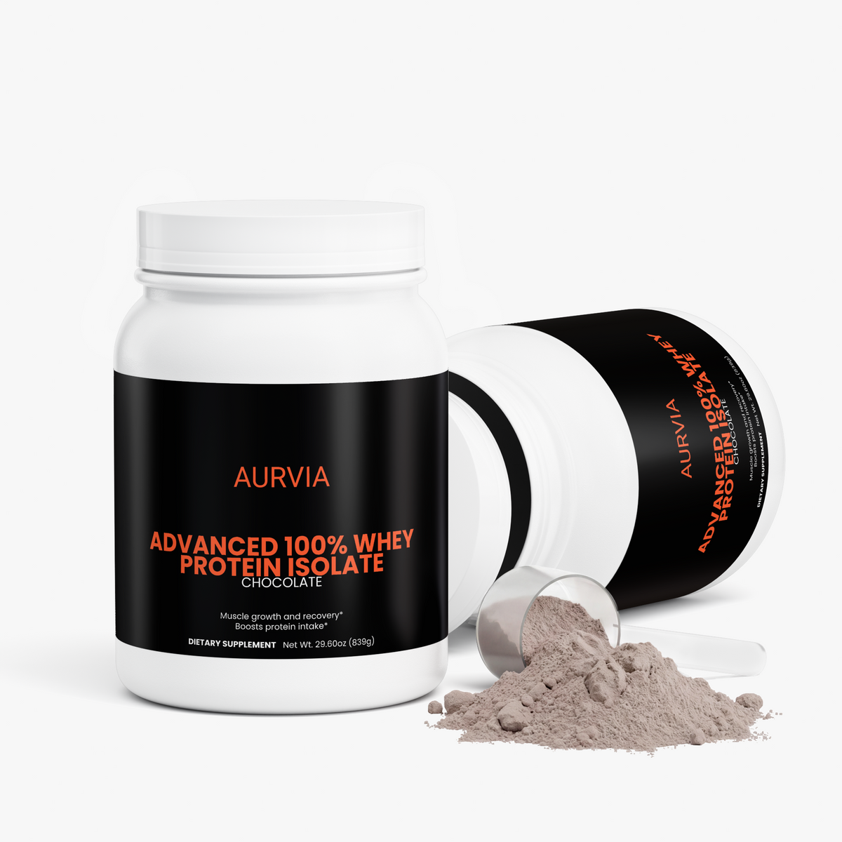 Whey Isolate · Chocolate