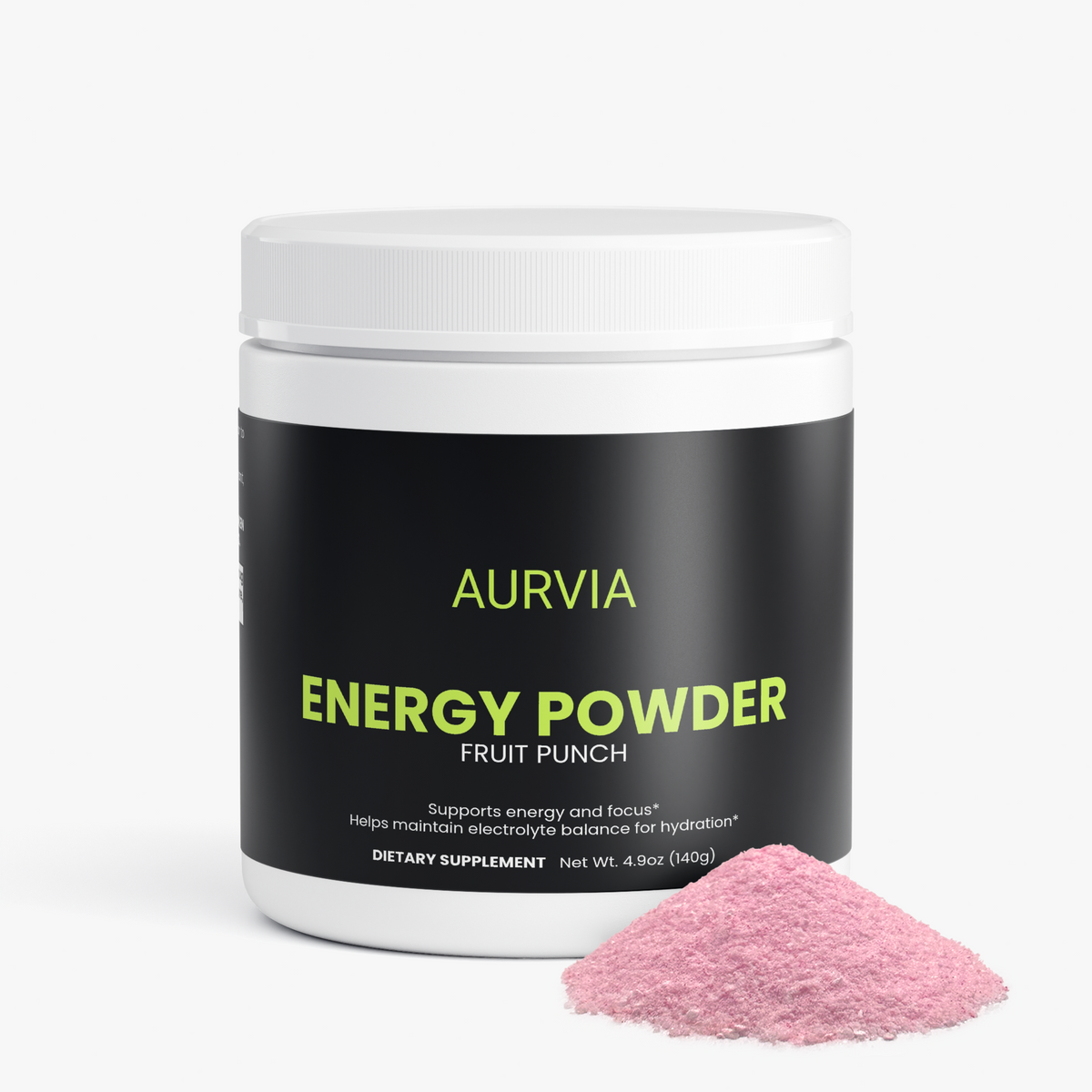 Energy Powder · Fruit Punch