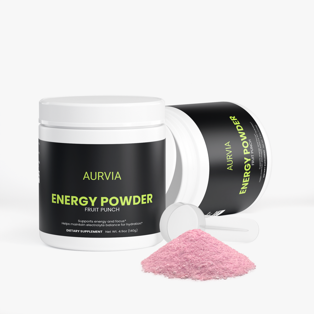 Energy Powder · Fruit Punch