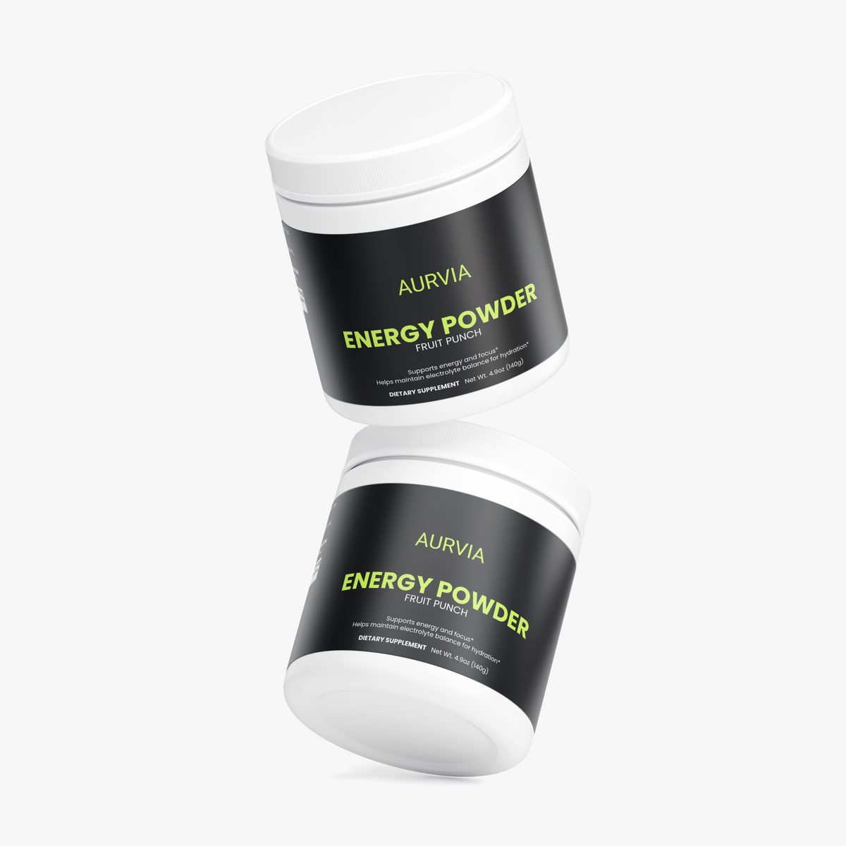 Energy Powder · Fruit Punch