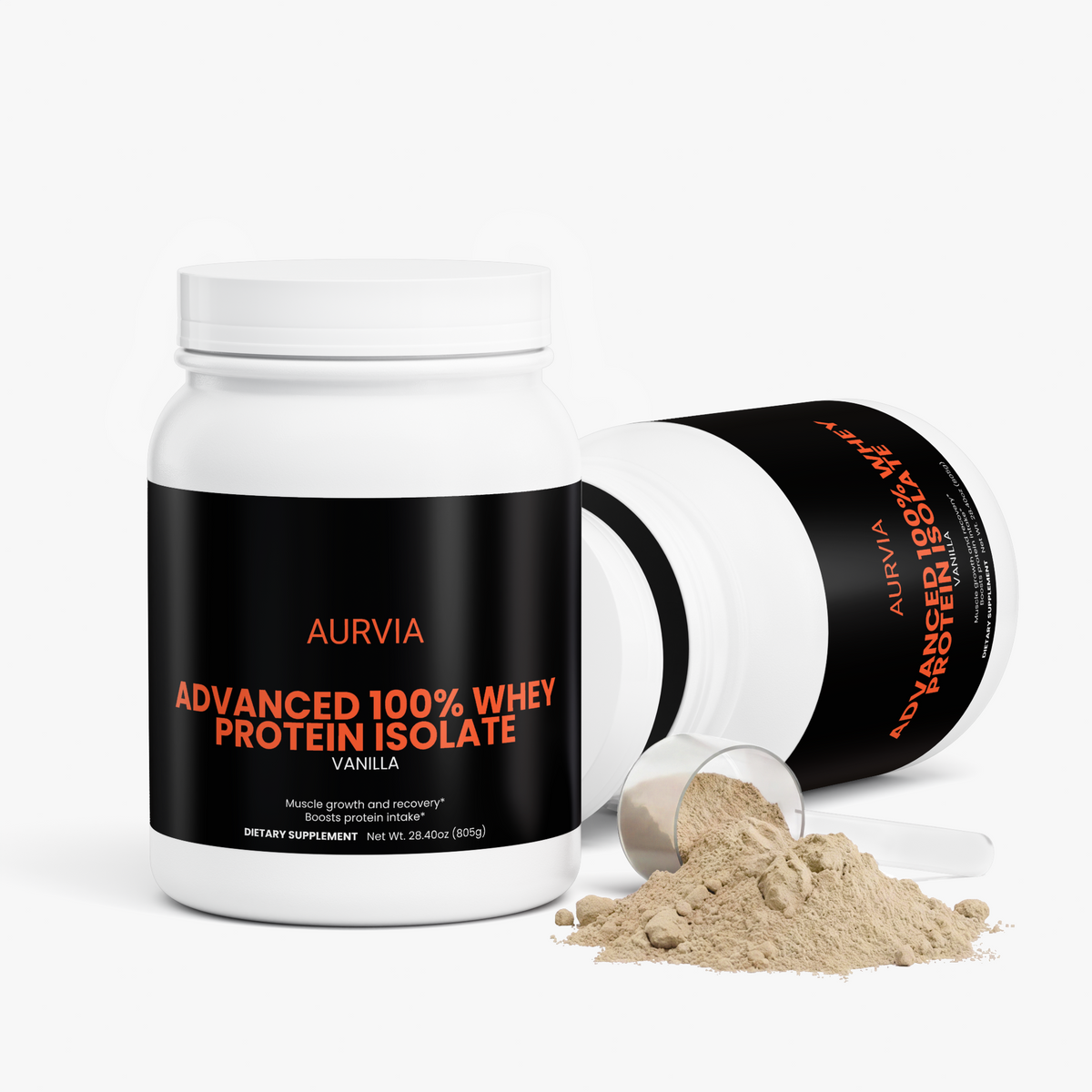 Whey Isolate · Vanilla