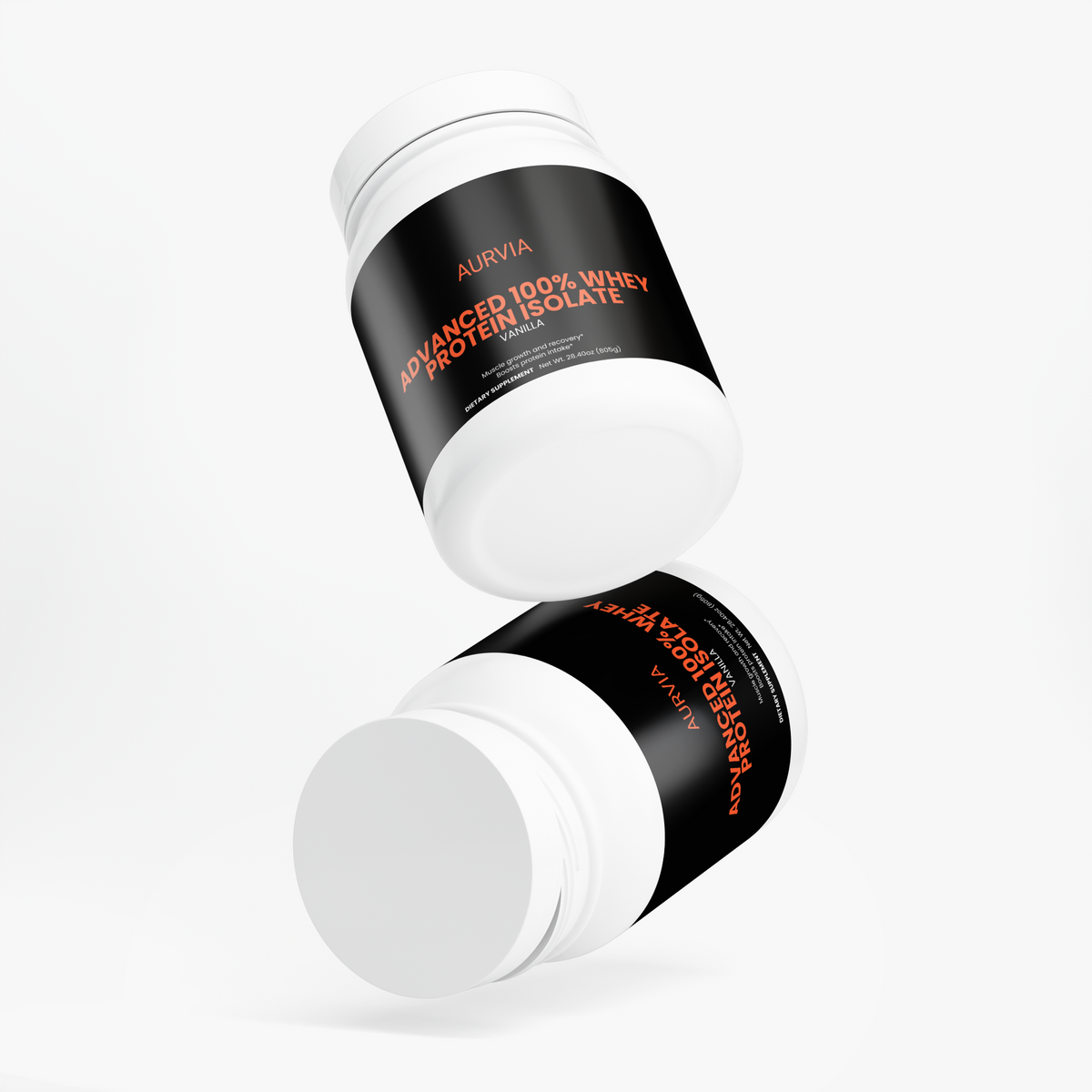 Whey Isolate · Vanilla