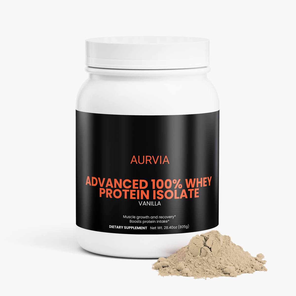 Whey Isolate · Vanilla