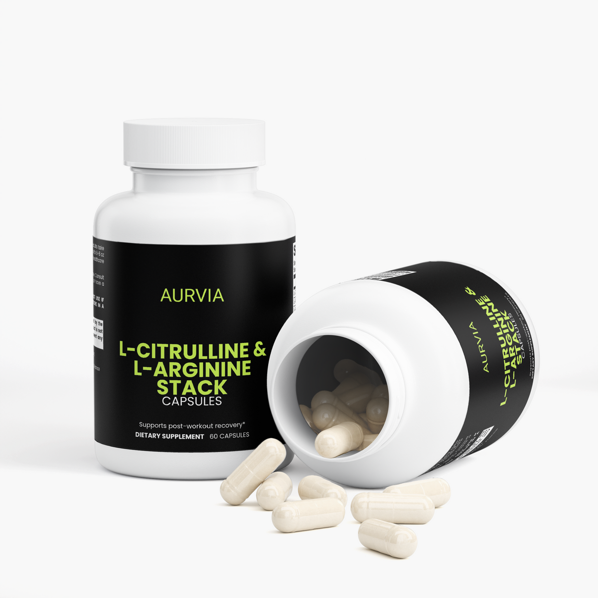 Citrulline & Arginine Stack