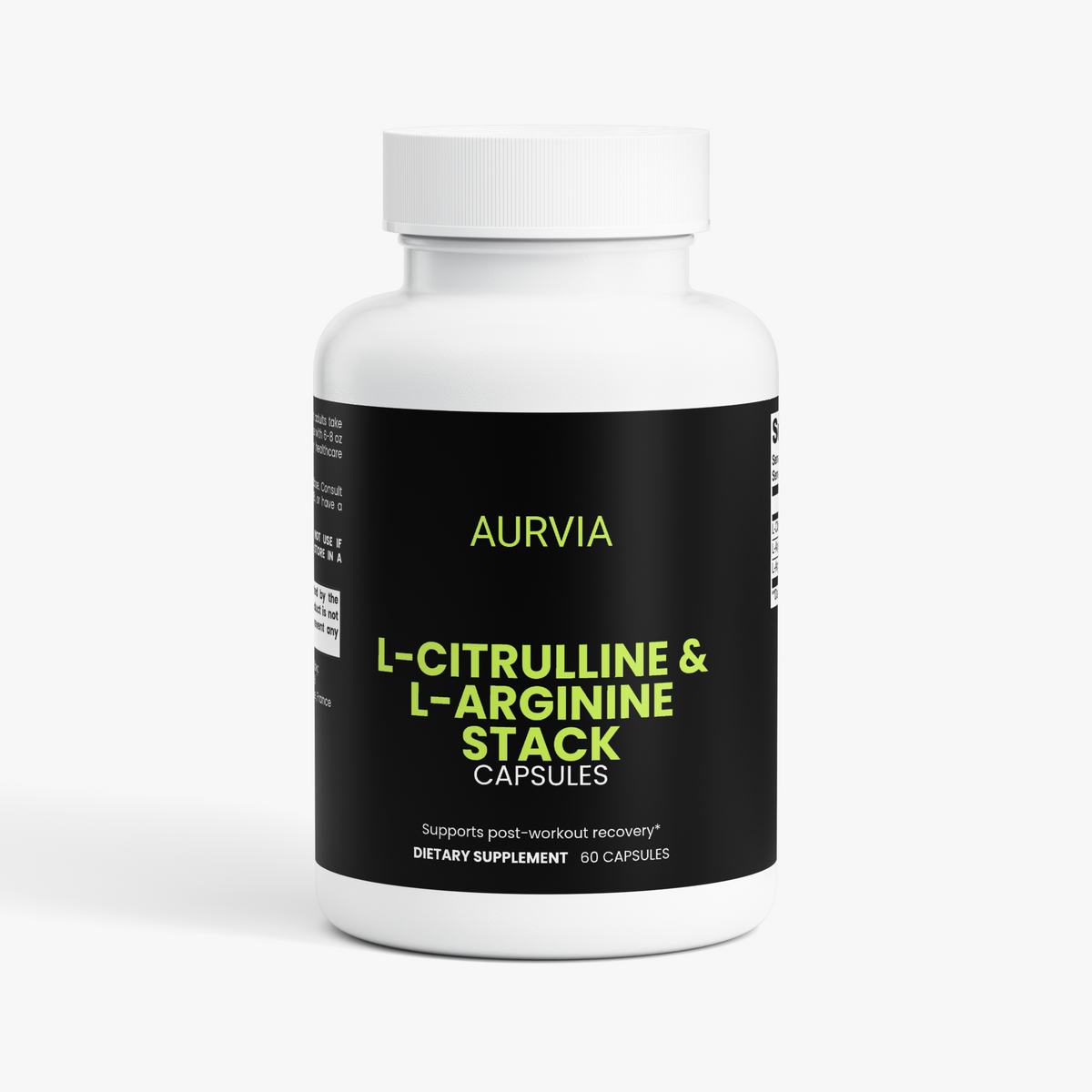 Citrulline & Arginine Stack