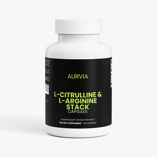 Citrulline & Arginine Stack