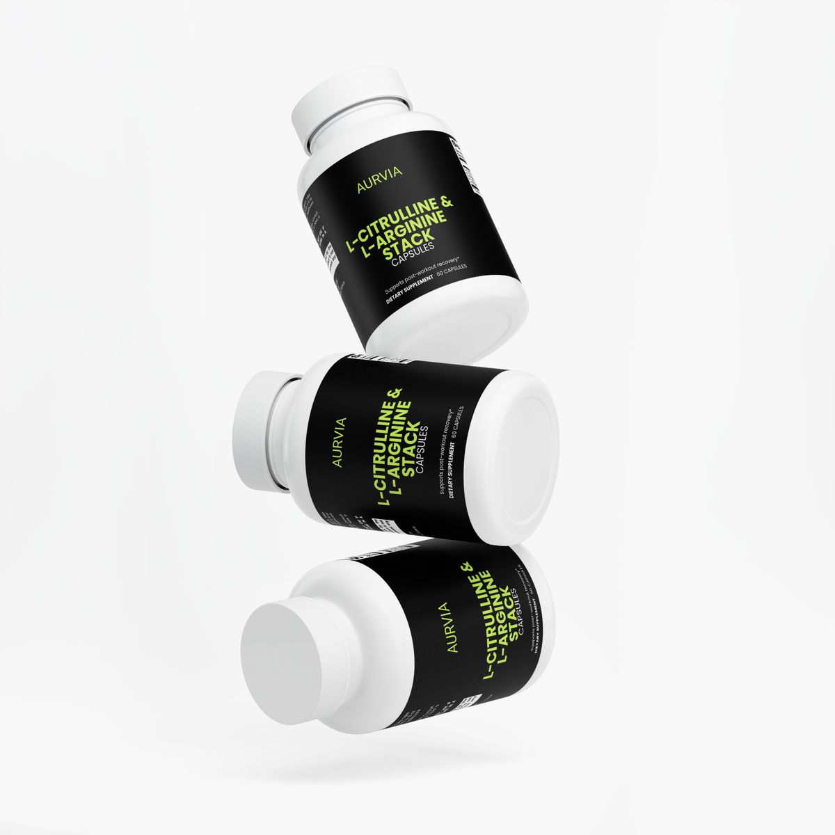 Citrulline & Arginine Stack