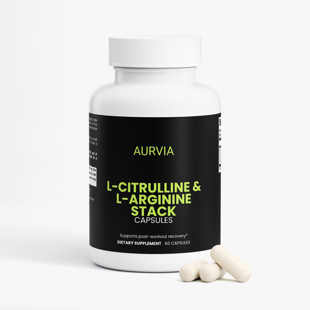 Citrulline & Arginine Stack