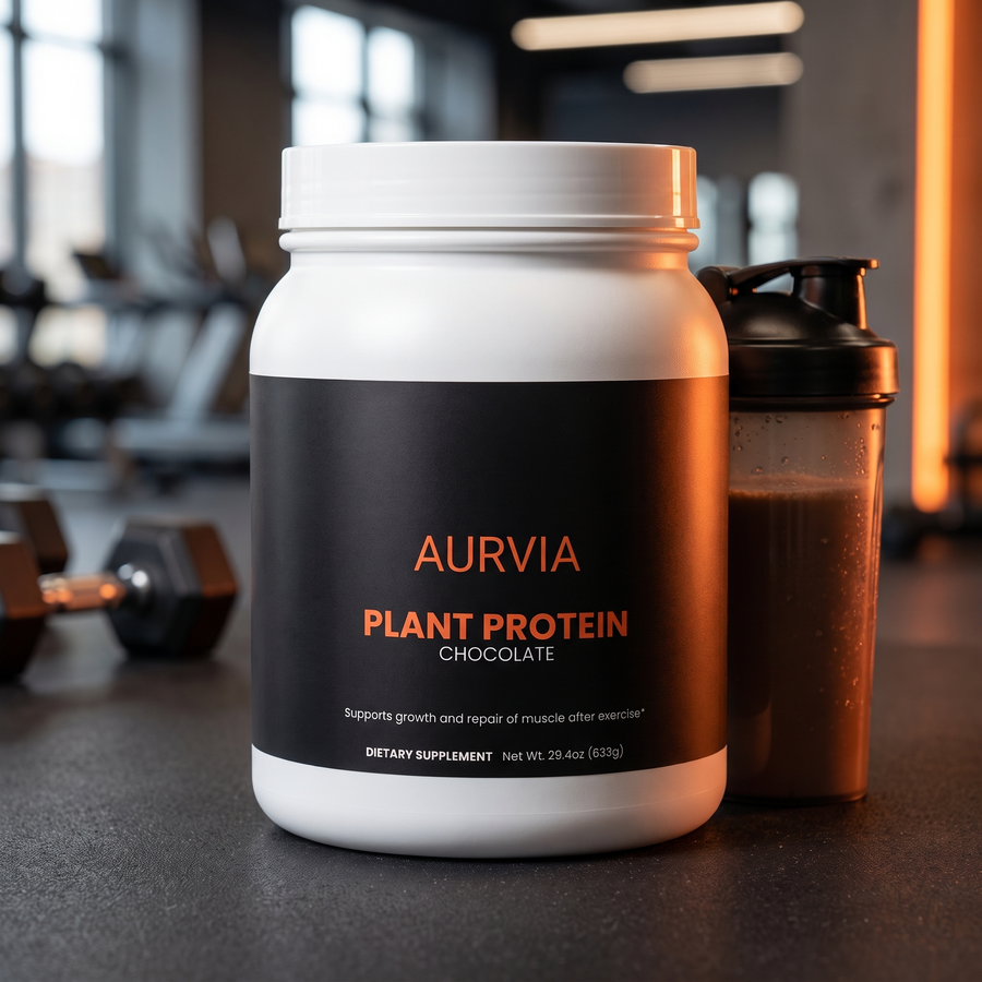 Plant Protein · Chocolate