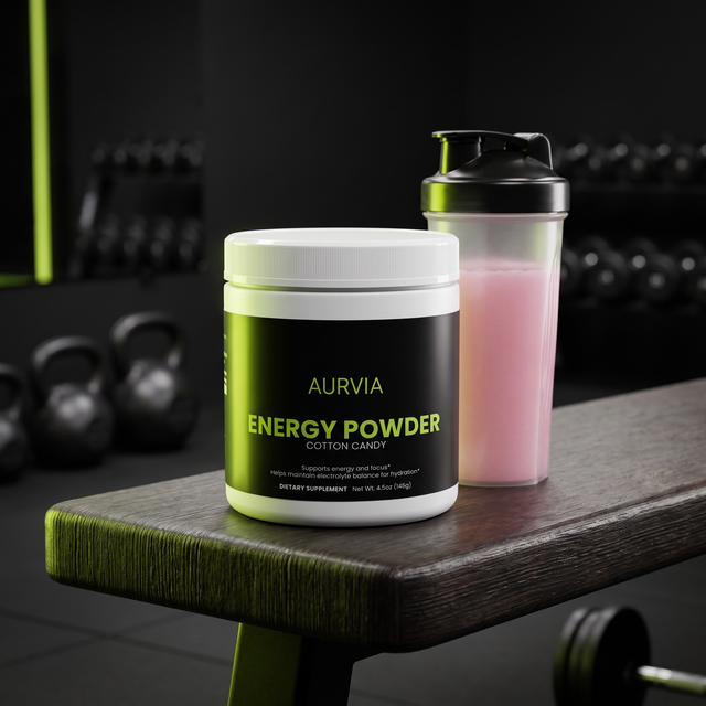Energy Powder · Cotton Candy
