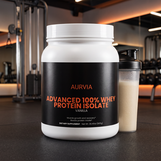 Whey Isolate · Vanilla