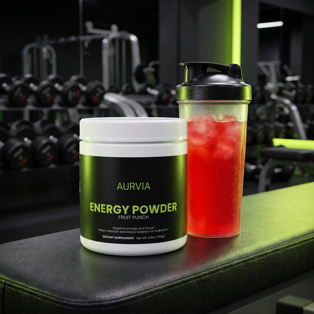 Energy Powder · Fruit Punch