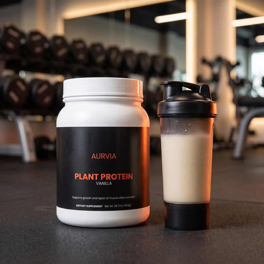 Plant Protein · Vanilla